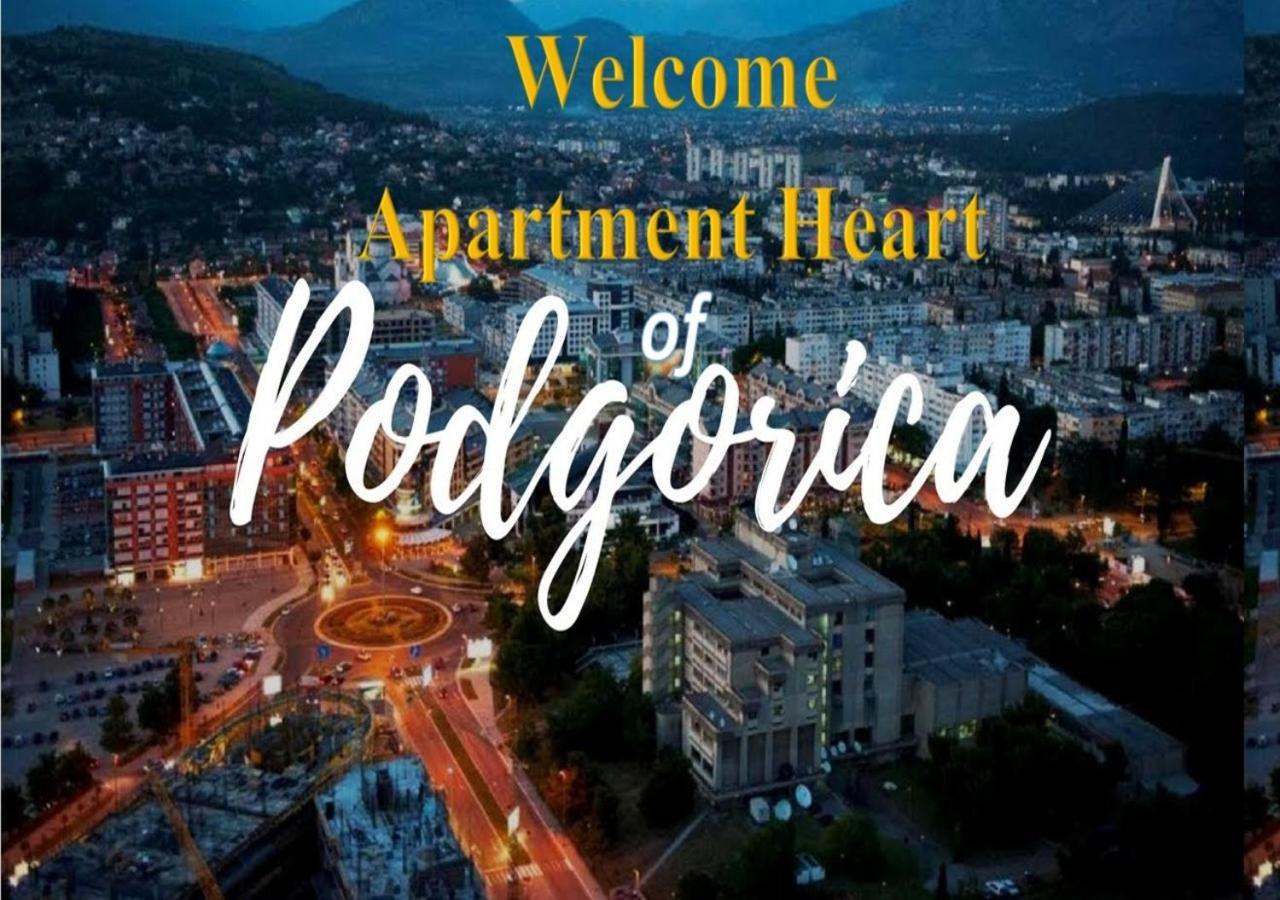 Apartment Heart Of Podgorica Exteriér fotografie