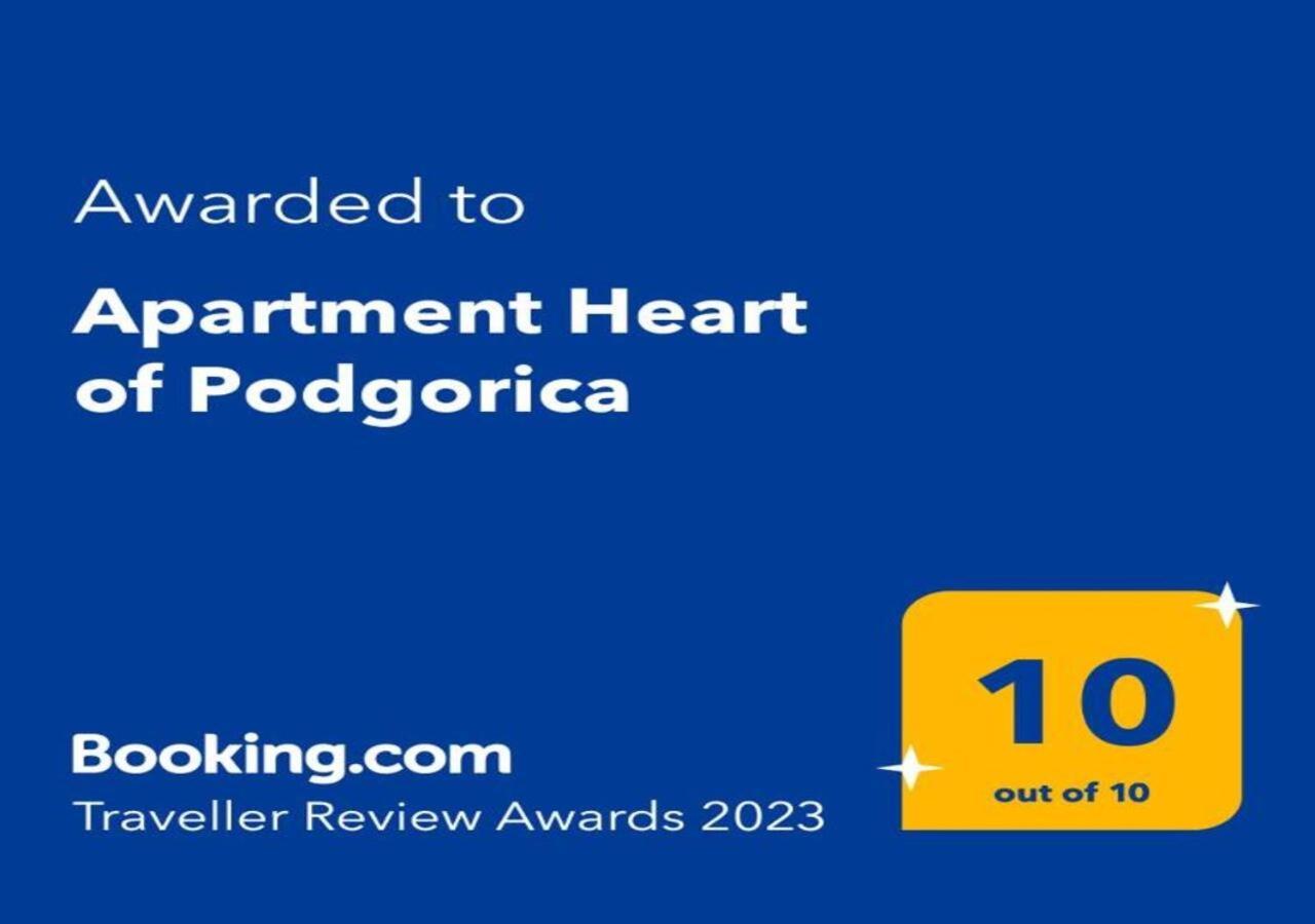 Apartment Heart Of Podgorica Exteriér fotografie